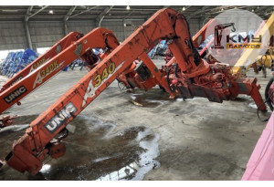 Кран-манипулятор Unic URA 343 Кран-манипулятор Unic URA 343