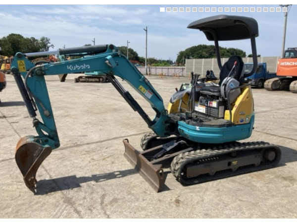 Мини-экскаватор KUBOTA U-20 3 A , фото, описание, характеристики Мини-экскаватор KUBOTA U-20 3 A , фото, описание, характеристики