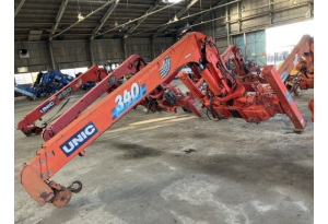 Кран-манипулятор Unic UR 343 H