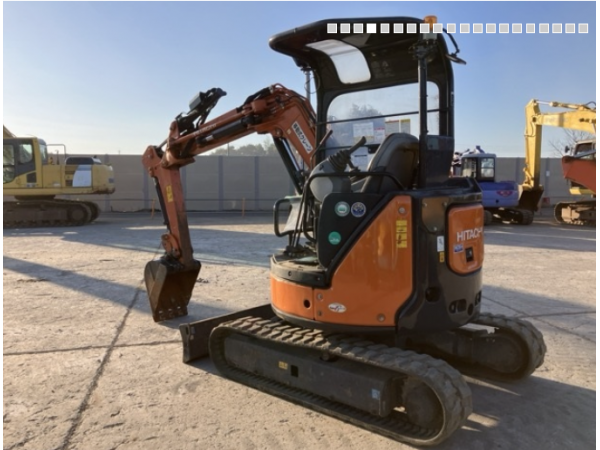Мини-экскаватор HITACHI ZX30UR-5B, фото, описание, характеристики