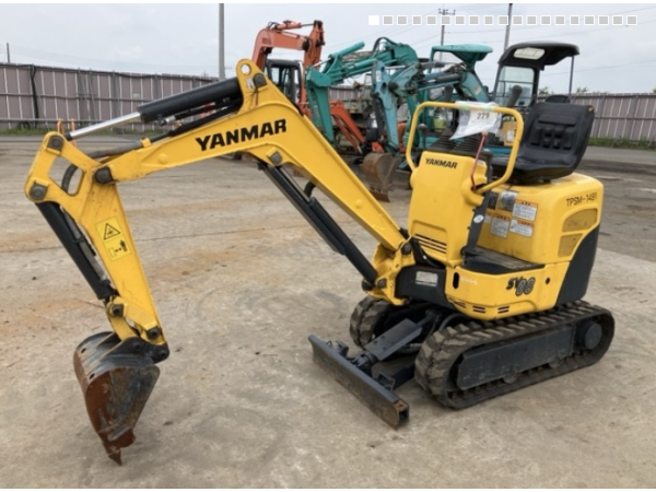 Экскаватор YANMAR SV08-1A , фото, описание, характеристики Экскаватор YANMAR SV08-1A , фото, описание, характеристики